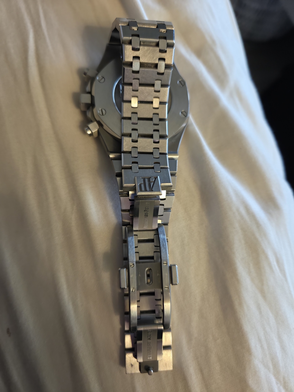 AP Stainless Steel Blue Dial 1:1 REP โ๏ธIdentical Twin ๐ - Picture 10 of 16